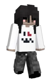Front of Minecraft skin