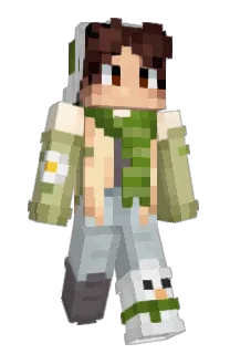 Front of ToMiiX's skin