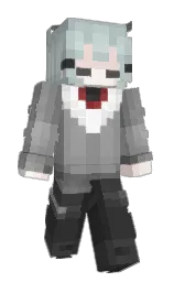 mine shaft and tiara Minecraft skin — Slim model — first worn by ZhaoHaha6
