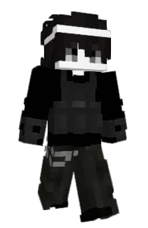 Front of ImCuteKitten's skin