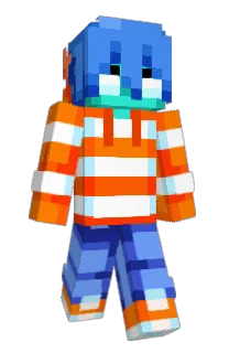 Front of CosaNinja2's skin
