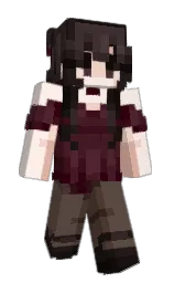 forget me not and gondola Minecraft skin — Slim model — first worn by avaamrr
