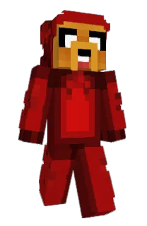 Front of Mercedes's skin