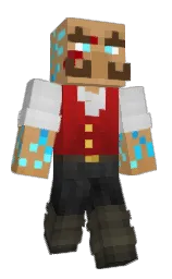 Classic Minecraft skin