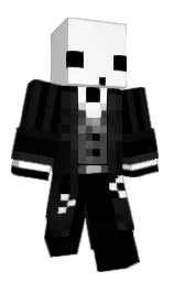 Slim Minecraft skin