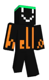 Classic Minecraft skin