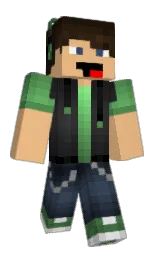 lukatios's Minecraft skin wearing the Migrator cape