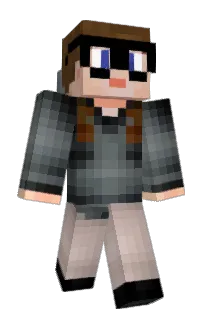 Front of Dagerix's skin