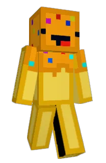 Front of Blue1tronicbear's skin