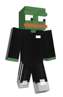Front of Minecraft skin