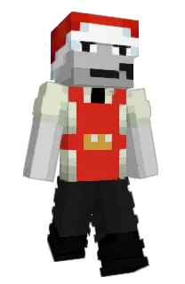 Front of ComCrus's skin