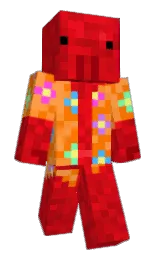 Slim Minecraft skin