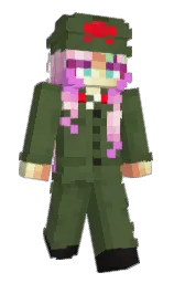 Slim Minecraft skin