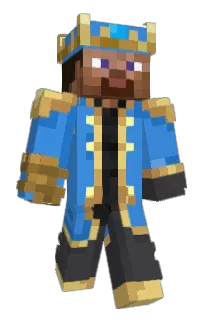 Front of Durpier's skin