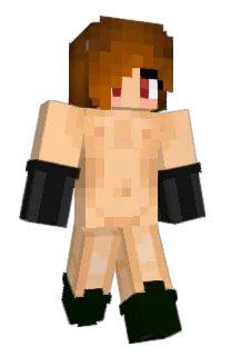 Front of Minecraft skin