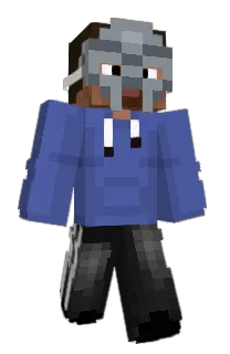 Front of GrayestPoem's skin