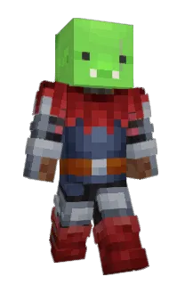 Front of TheOneRadian's skin