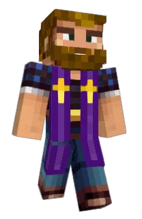 Front of KHORNAR's skin