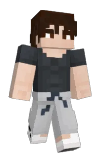 Front of ItsTonex's skin