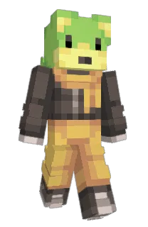 Front of ThisGreenDingo's skin