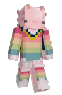 Front of Flaviolli's skin