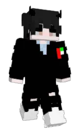 Slim Minecraft skin