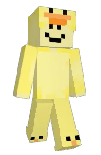 Front of pochacodeminiso's skin