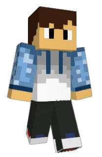 Front of Minecraft skin