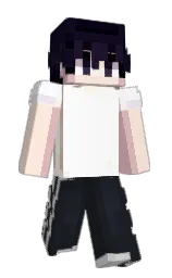white and haiti Minecraft skin — Slim model — first worn by MznDrakoo