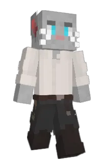 Front of Minecraft skin