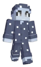bedghost's Minecraft skin wearing the Cherry Blossom cape