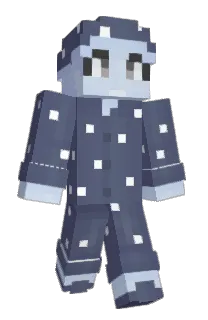 Front of bedghost's skin