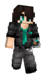 Slim Minecraft skin