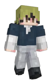 Front of S1GAR's skin