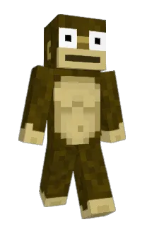MonkeyWildlife's Minecraft skin