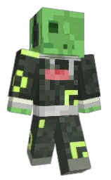 mantis and fern Minecraft skin — Classic model — first worn by _Neptuned_