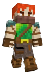 Classic Minecraft skin