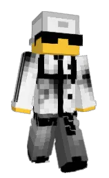 Slim Minecraft skin