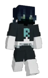 Minecraft skin — Slim model