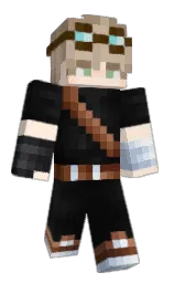 Dxviiwts's Minecraft skin wearing the Mojang Office cape