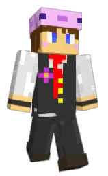 mine shaft and mercury Minecraft skin — Slim model