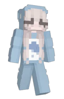 Front of p0ufskittenuwu's skin