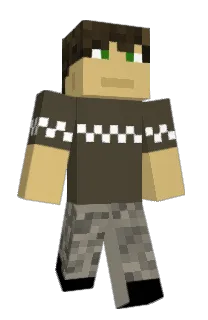 CompRock's Minecraft skin
