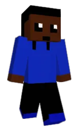 blok320's Minecraft skin wearing the Migrator cape