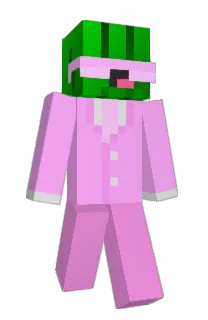 Front of Pensianito's skin