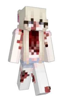 lucyitswdiamonds's Minecraft skin