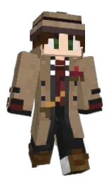 Classic Minecraft skin