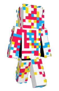 Front of Puckelpojken's skin
