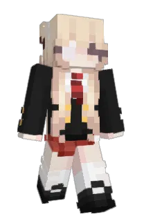 Front of Nennzo's skin