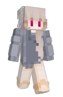 Front of Enadene's skin